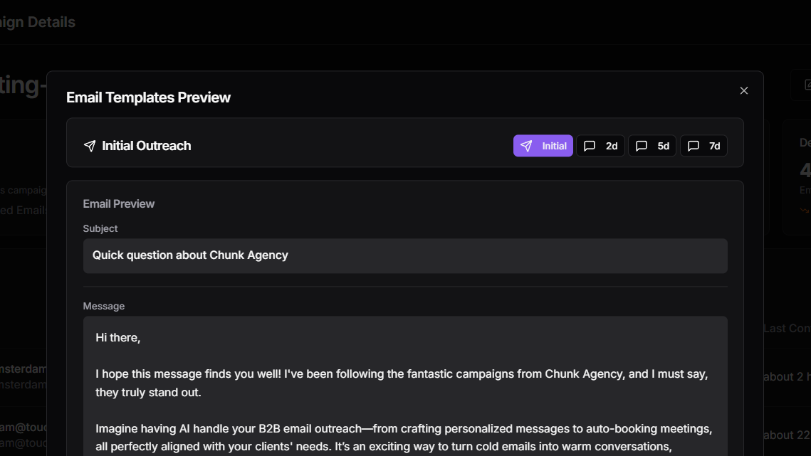 Smart Email Scheduling