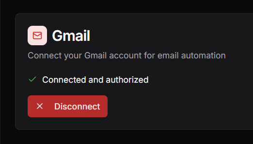 Connect your Gmail/Outlook Inbox. Securely.